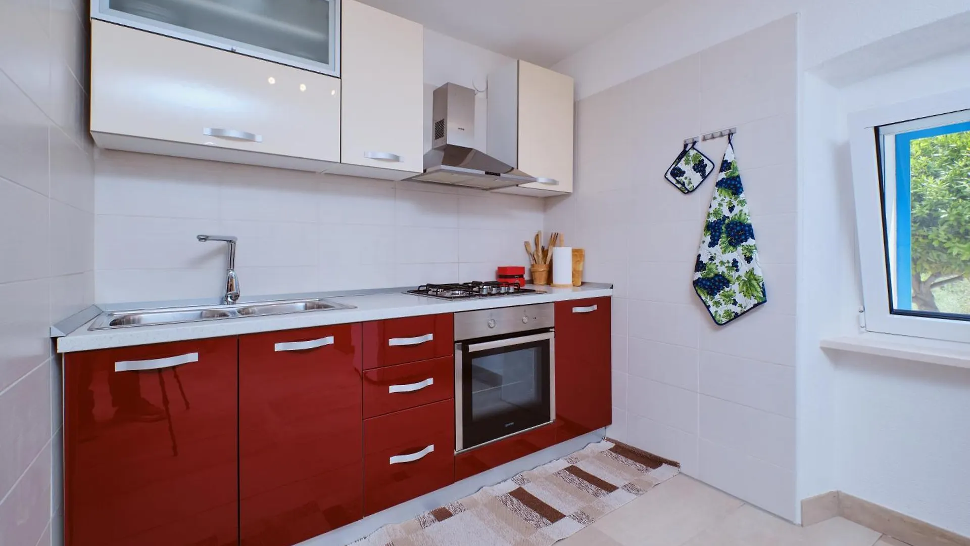Nyaraló Domus Olivae Villa Nerezine Horvátország